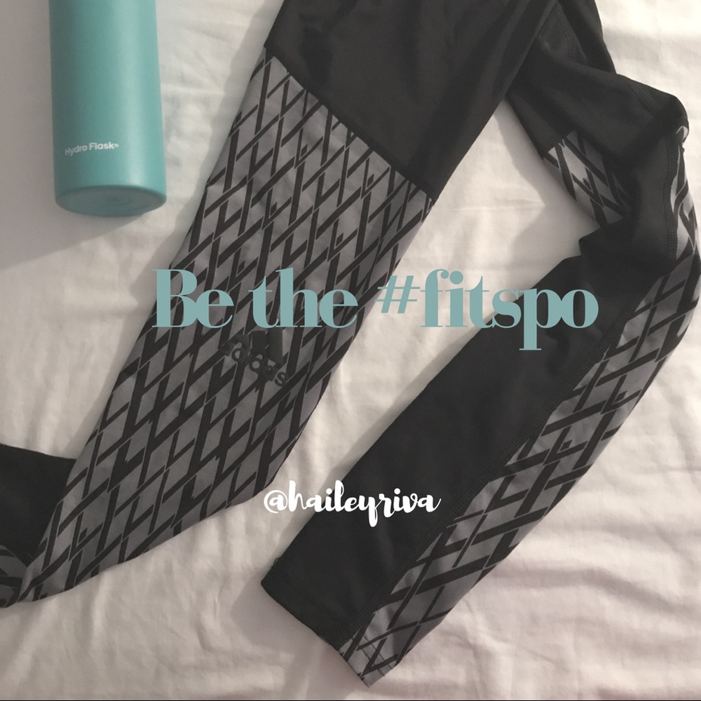 M Adidas Workout Leggings! 💪🏼🍑👊🏼