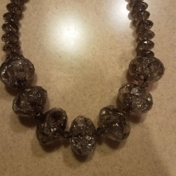Jewelry - 💼🎉HP🎉⏬ (EUC) Amber Statement Necklace