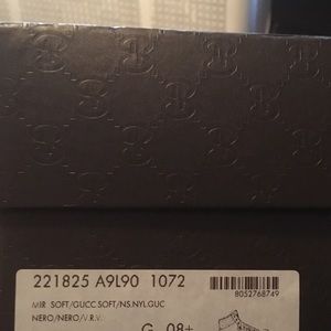 Men’s Gucci hightop sneaker