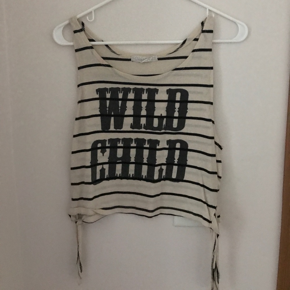 Forever 21 wild child shirt