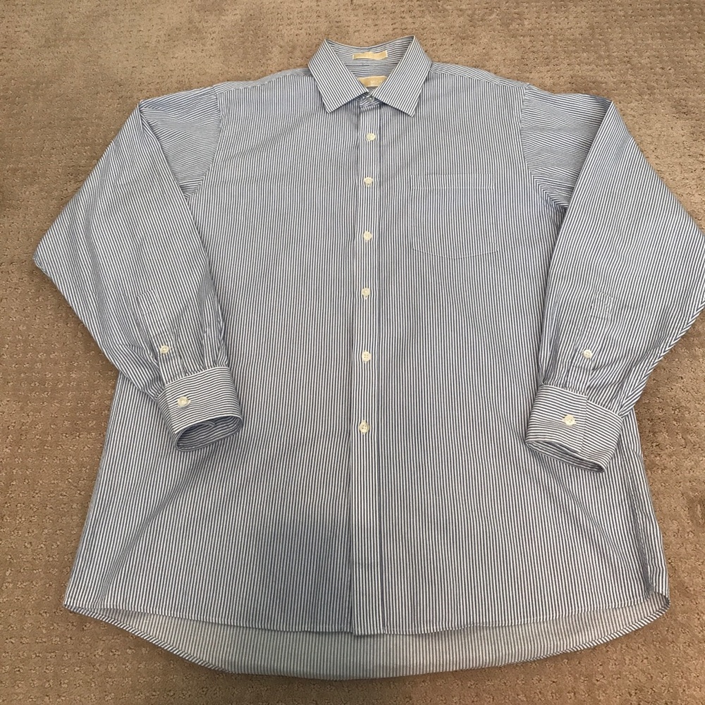3/$25 🌟 Men's Michael Kors Dress Shirt