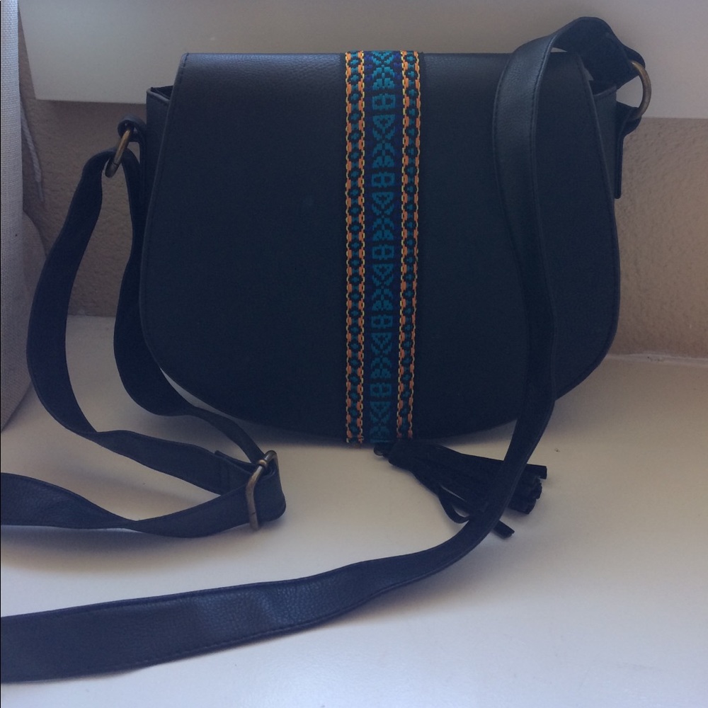 Black purse