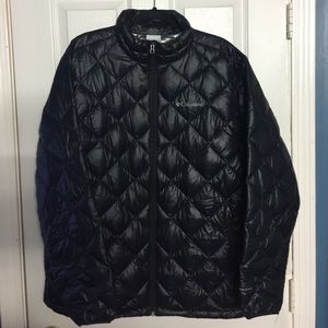 Columbia Large Black 650 TurboDown Jacket