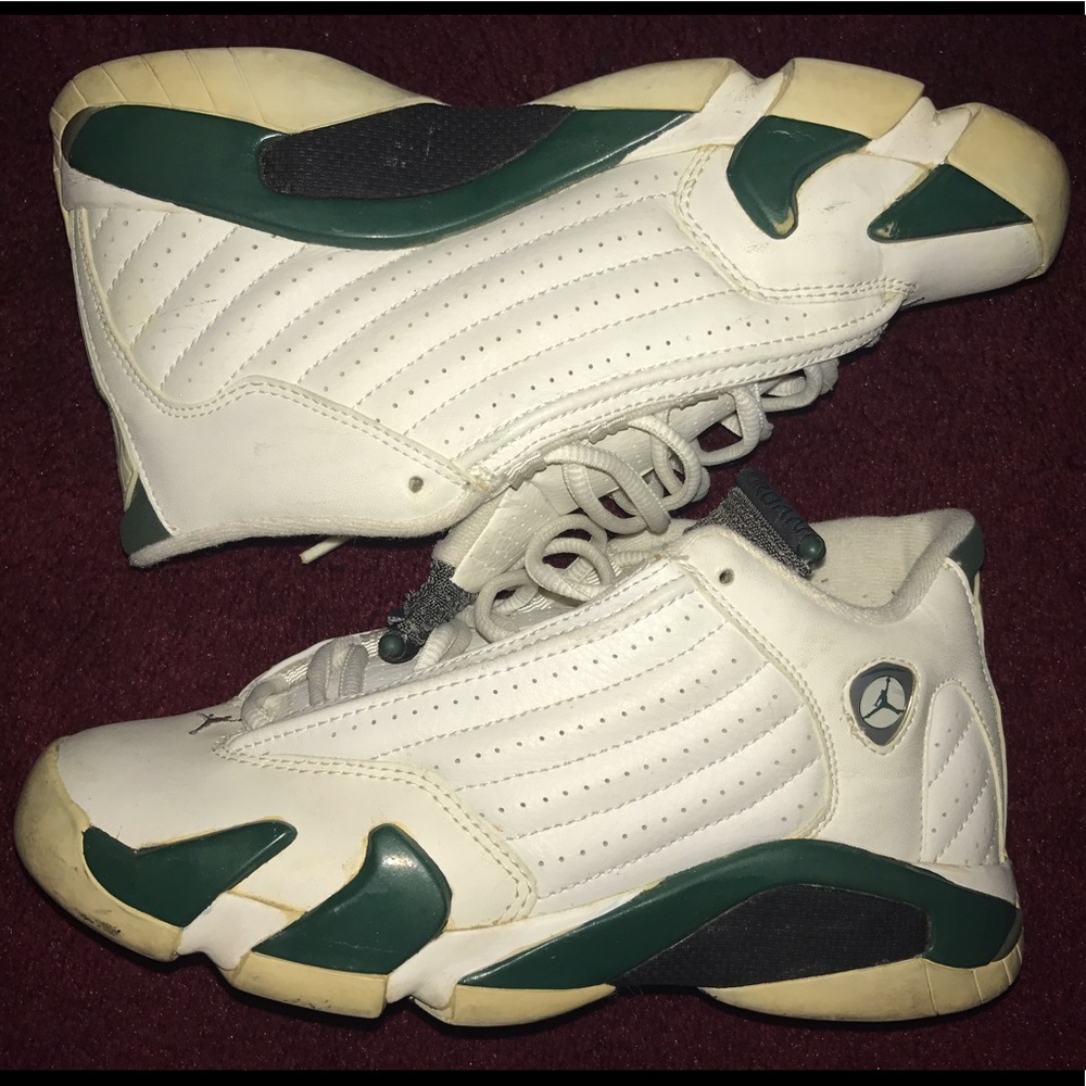 SALE 💚 Jordan 14s - Forest Green (OG) 2000