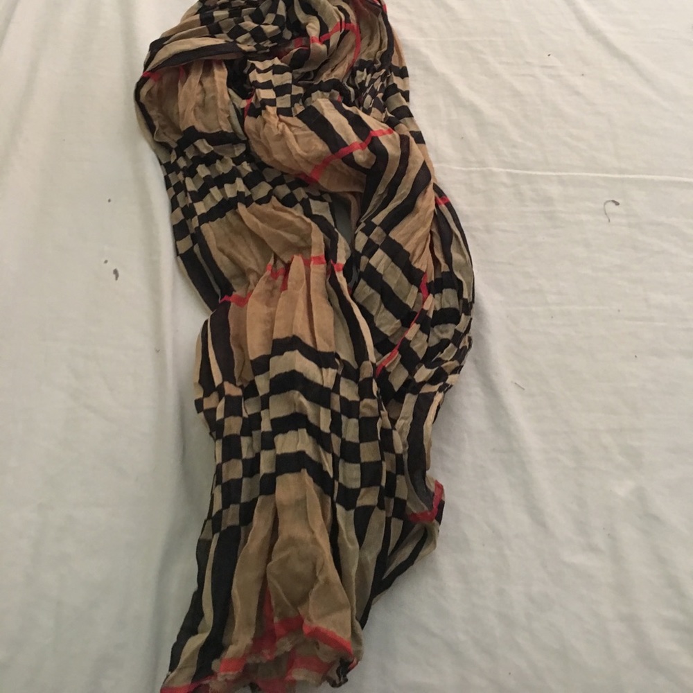 Replica Burberry scarf