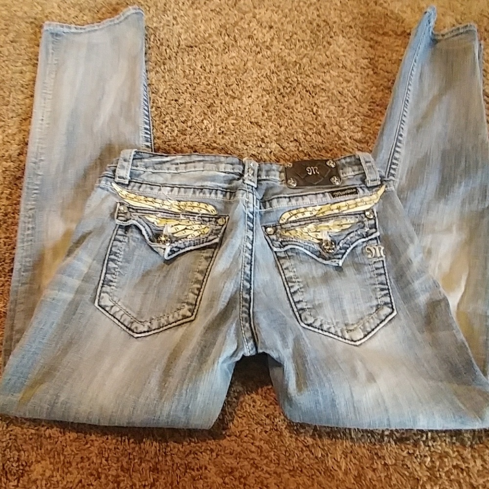 Miss Me bootcut jeans