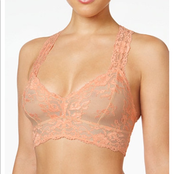 Free People Other - Free People Wild Roses Racerback Bralette