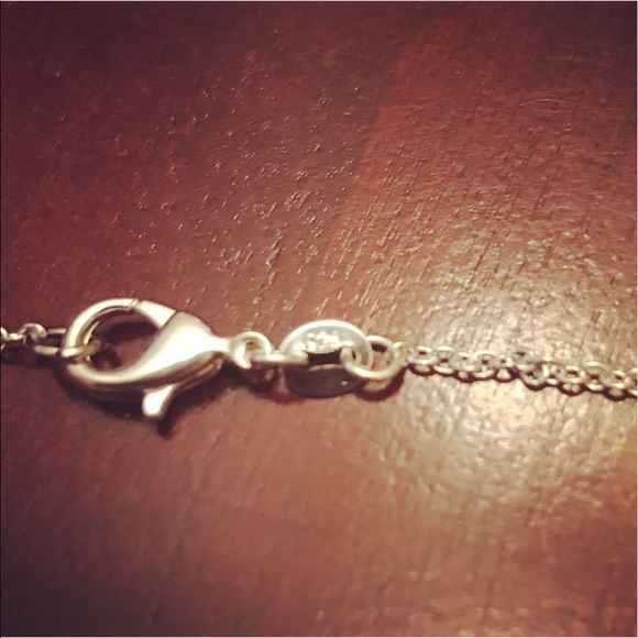 NEW Dainty Keshi Pearl Dagger Necklace Gold - Picture 3 of 7