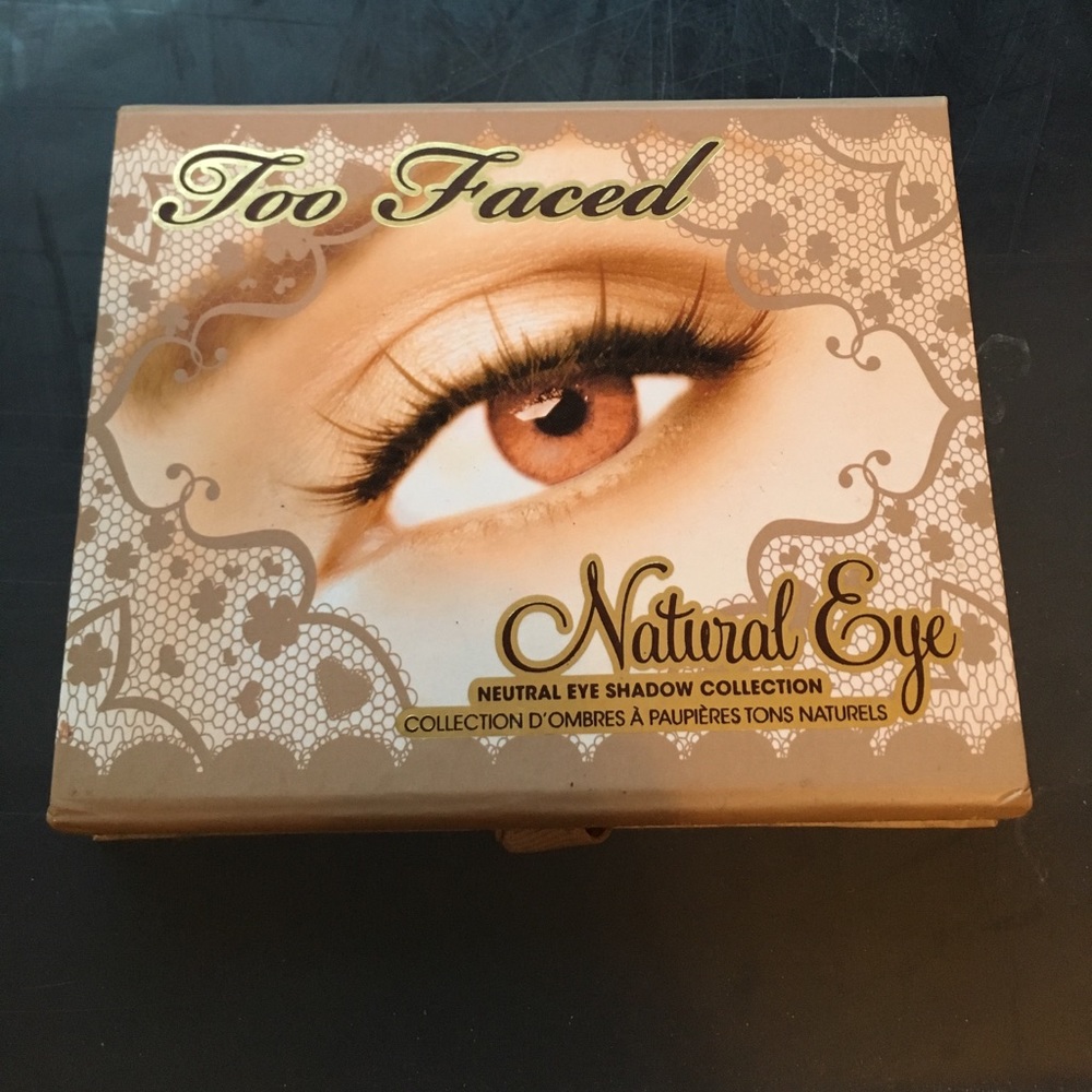 Too Faced Natural Eye