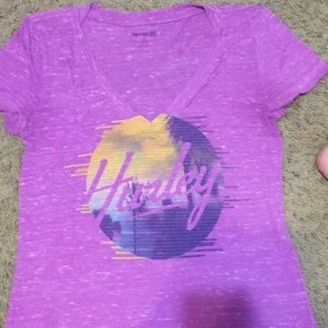 Women's Hurley v-neck shirt