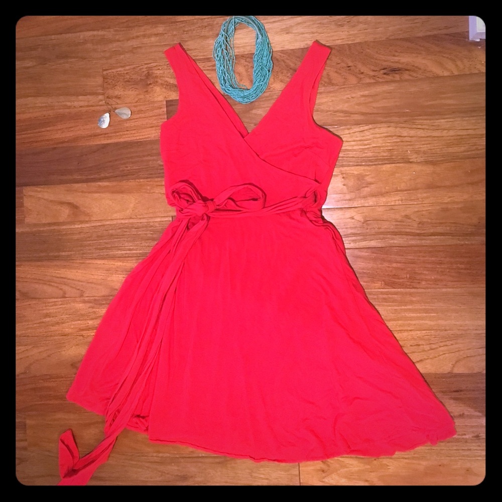 Victoria's Secret Moda International Wrap Dress