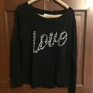 Black Sweater