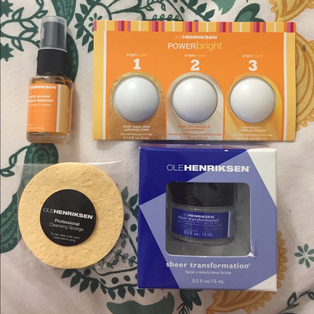 ❌SOLD❌ Ole Henriksen POWER BRIGHT Deluxe Kit