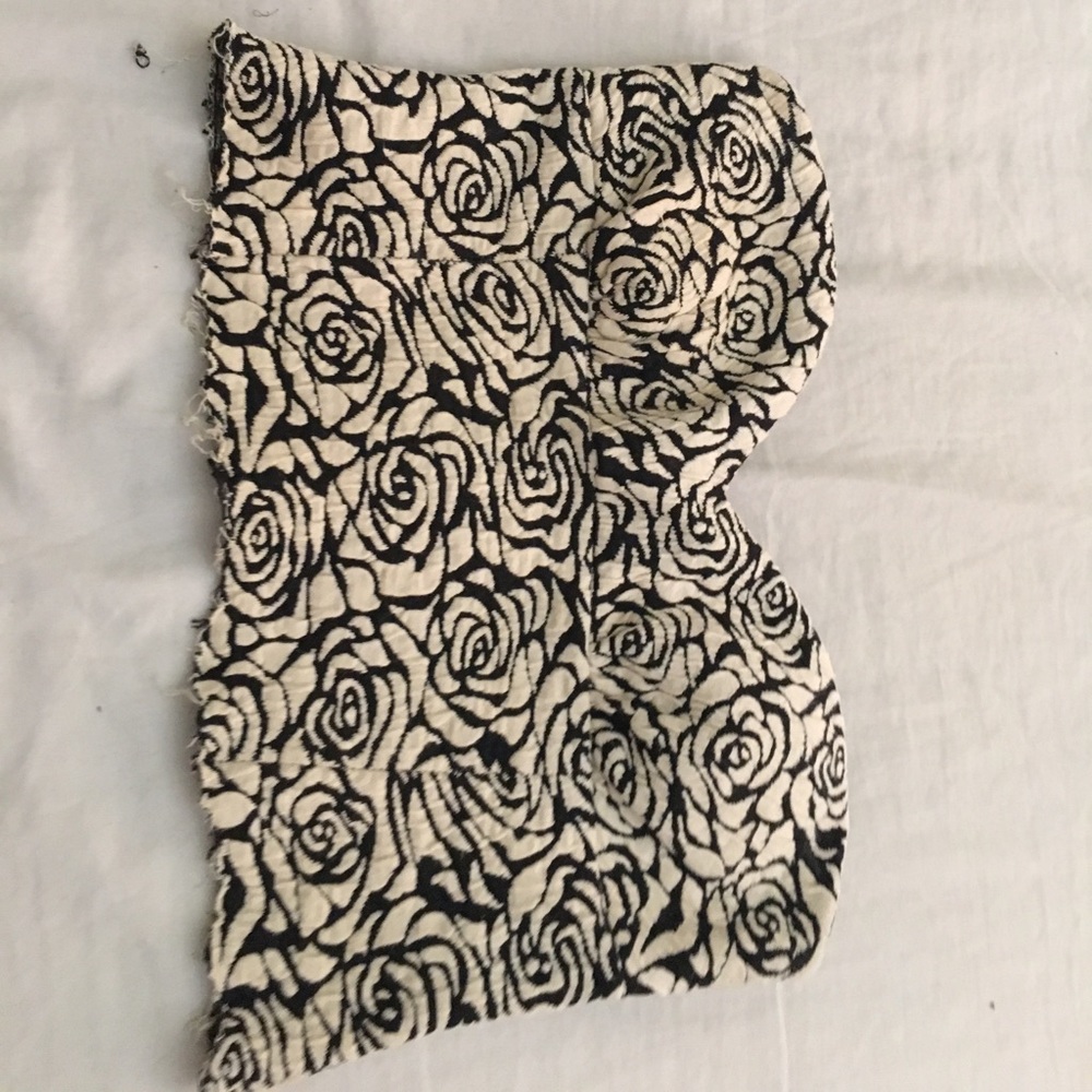 Crop top I made myself