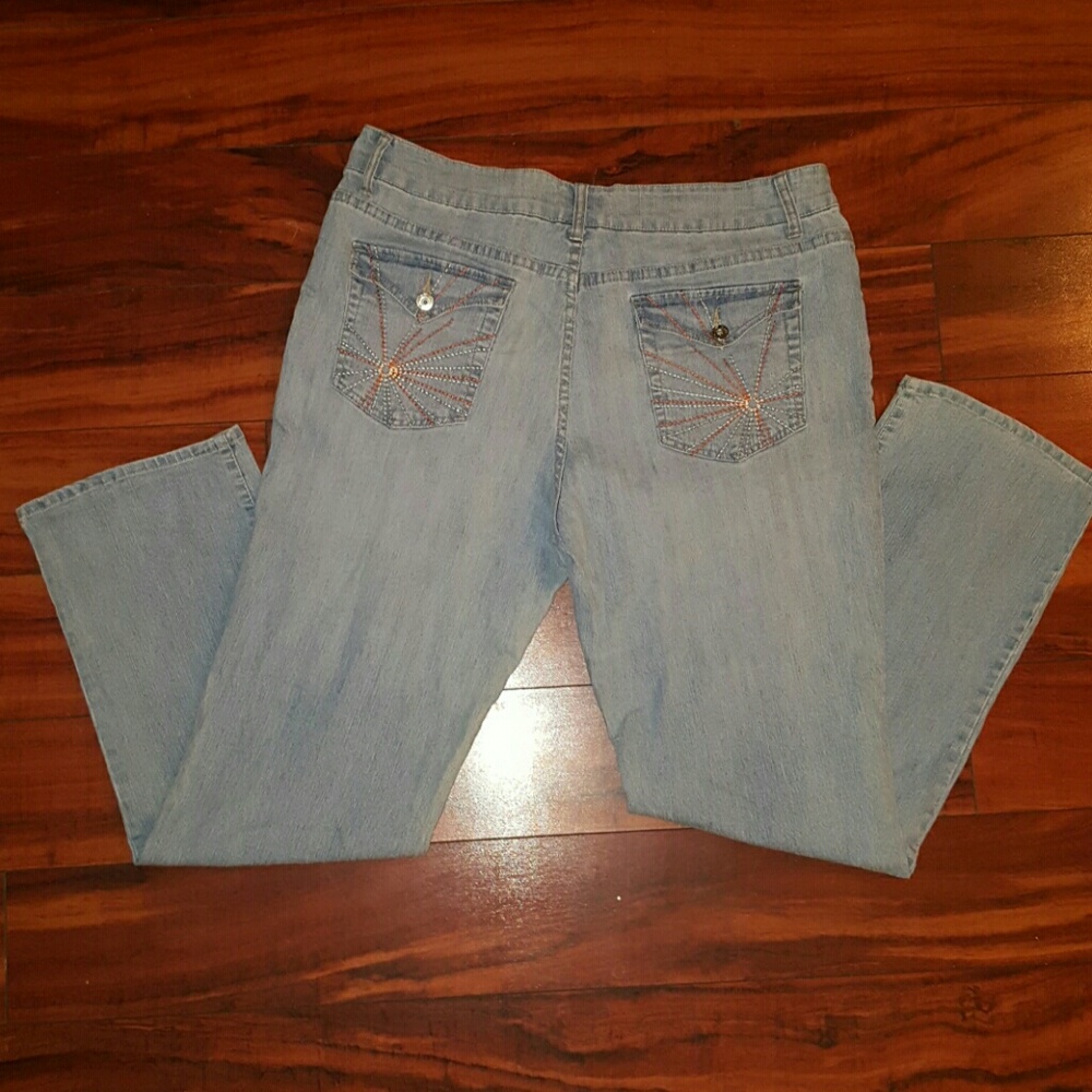 Sizzle Denim Jeans