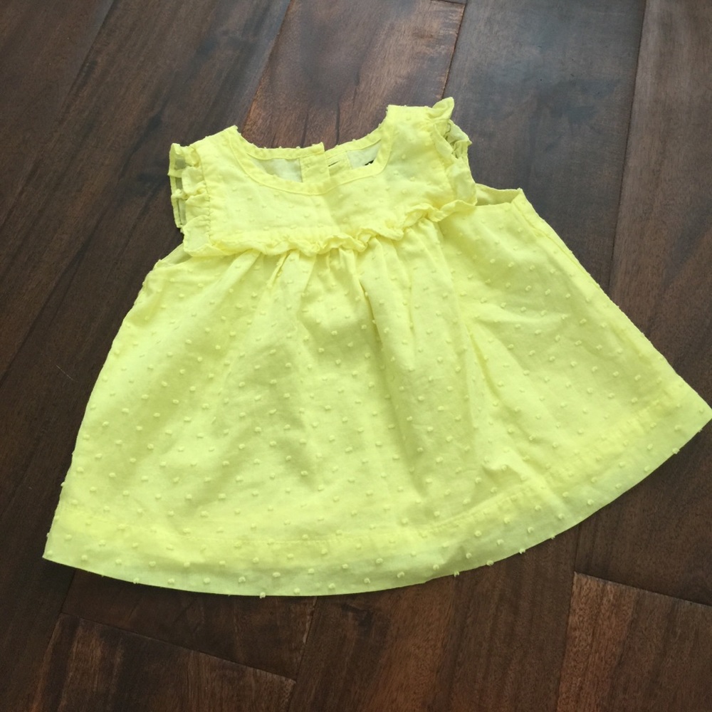 Babygap ruffle top