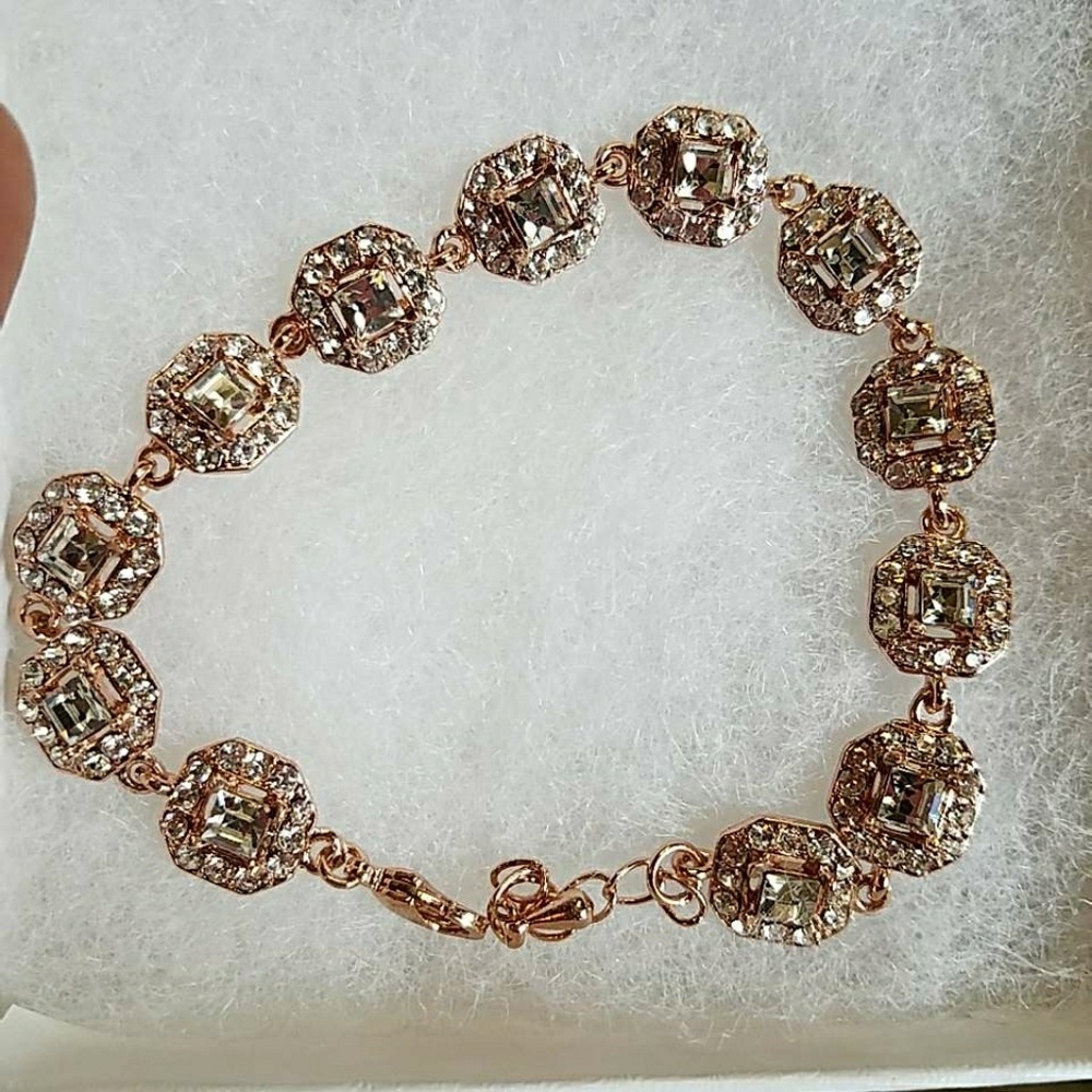 Bel Aire Rose Gold Bracelet