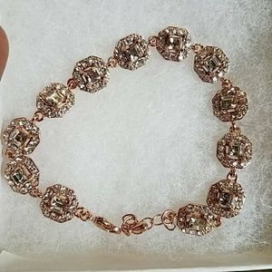 Bel Aire Rose Gold Bracelet
