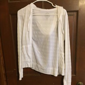 White jacket