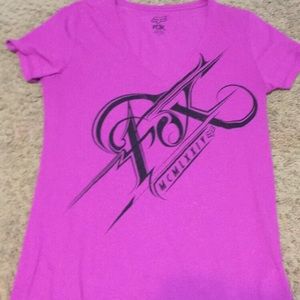 Women's v-neck shirt