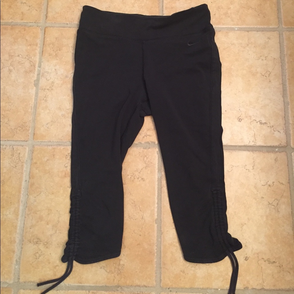 Nike black work out pants!
