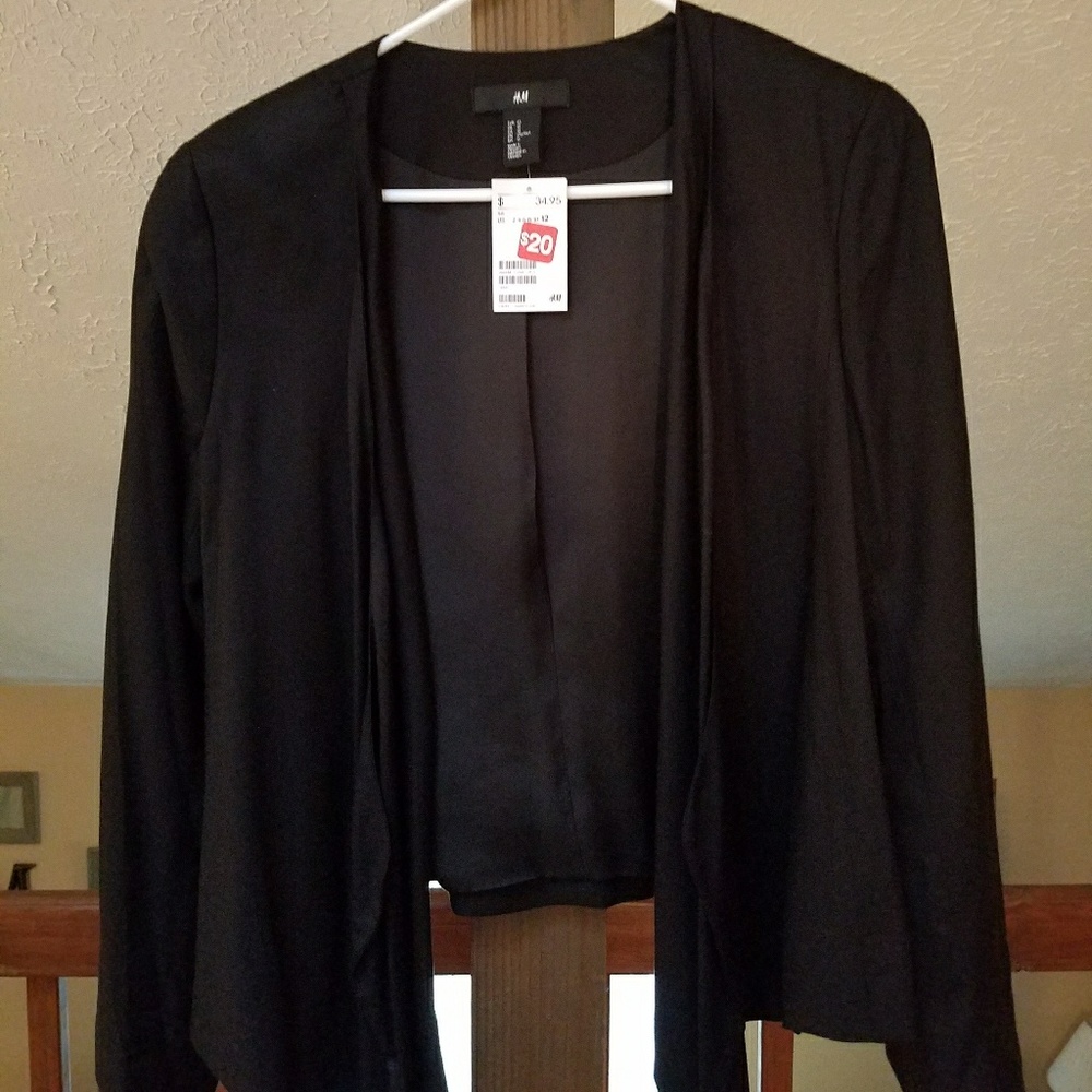 H&M Black Blazer