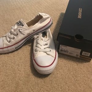 Converse All Star shoreline Slip White