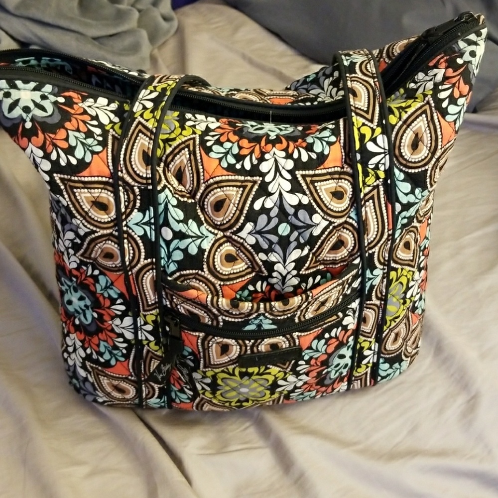 Vera Bradley villager tote