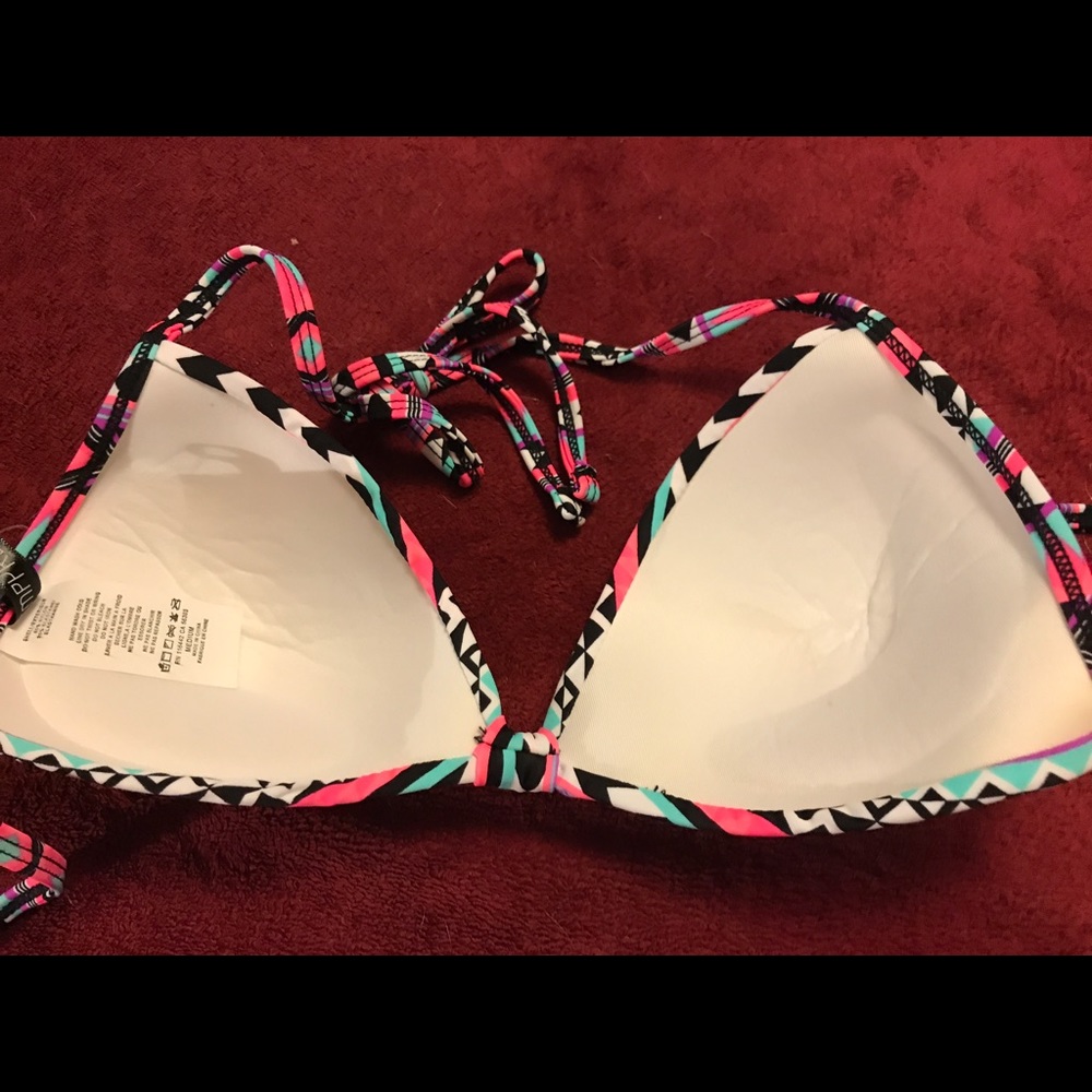Colorful bikini top - Picture 2 of 3