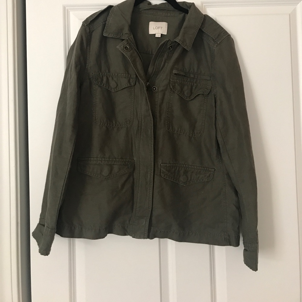 Ann Taylor loft jacket