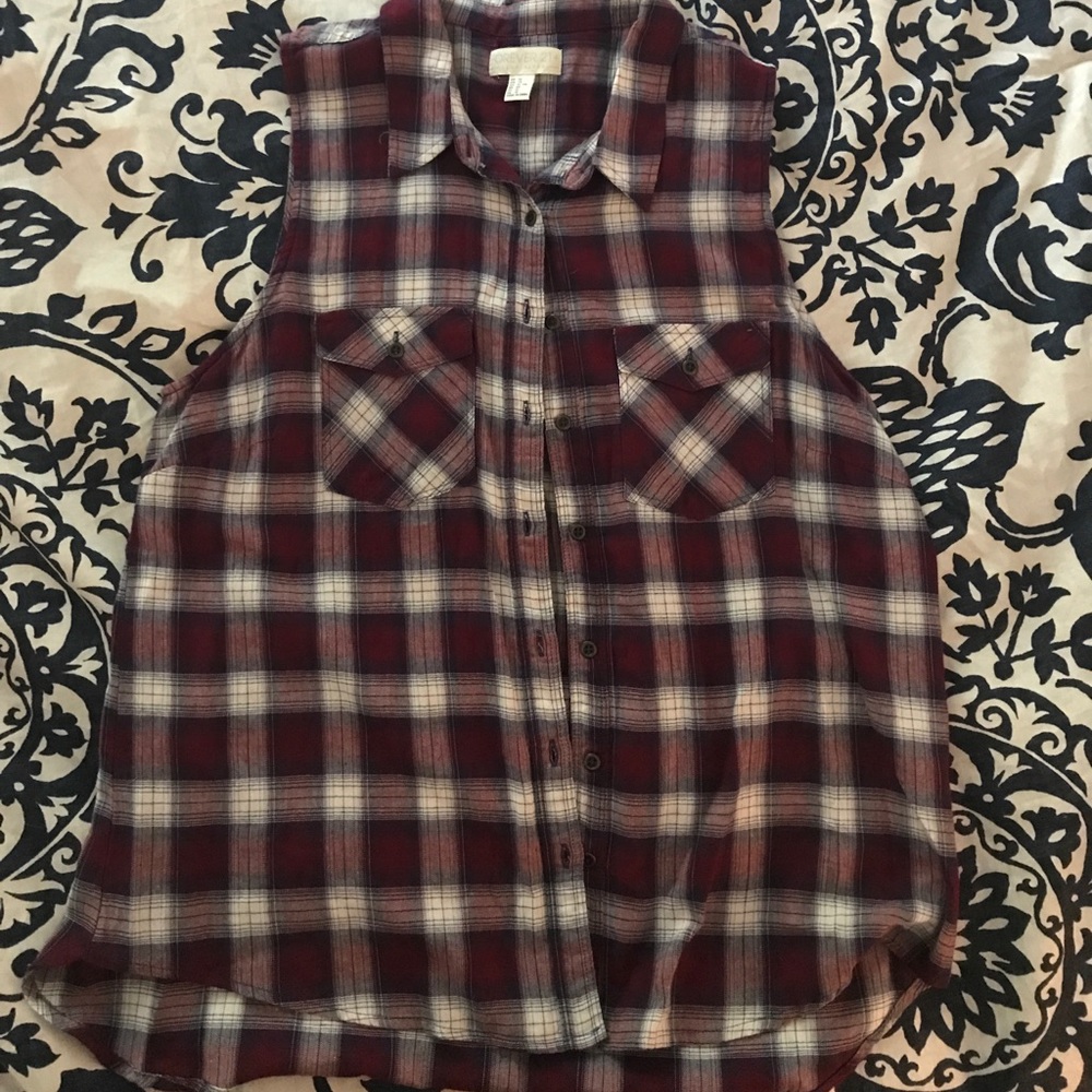 Forever 21 plaid shirt, size XL