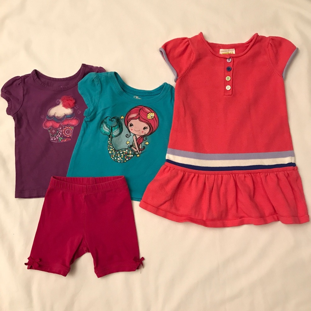 Crazy 8 Dress + Bonus Items