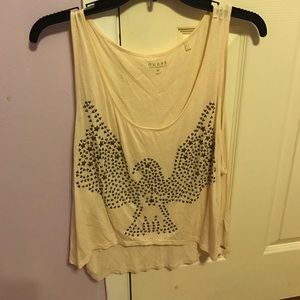 guess studded tank top