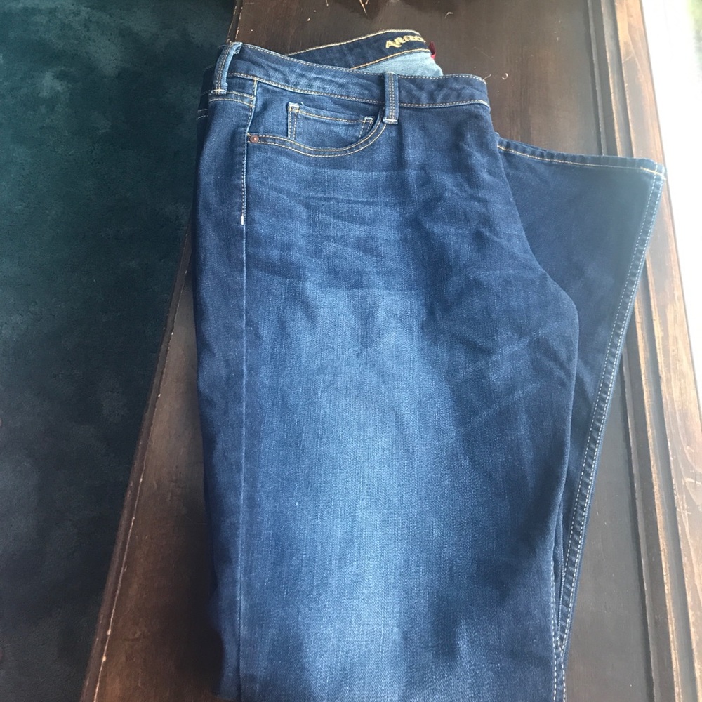 Size 19 super skinny arizona jeans