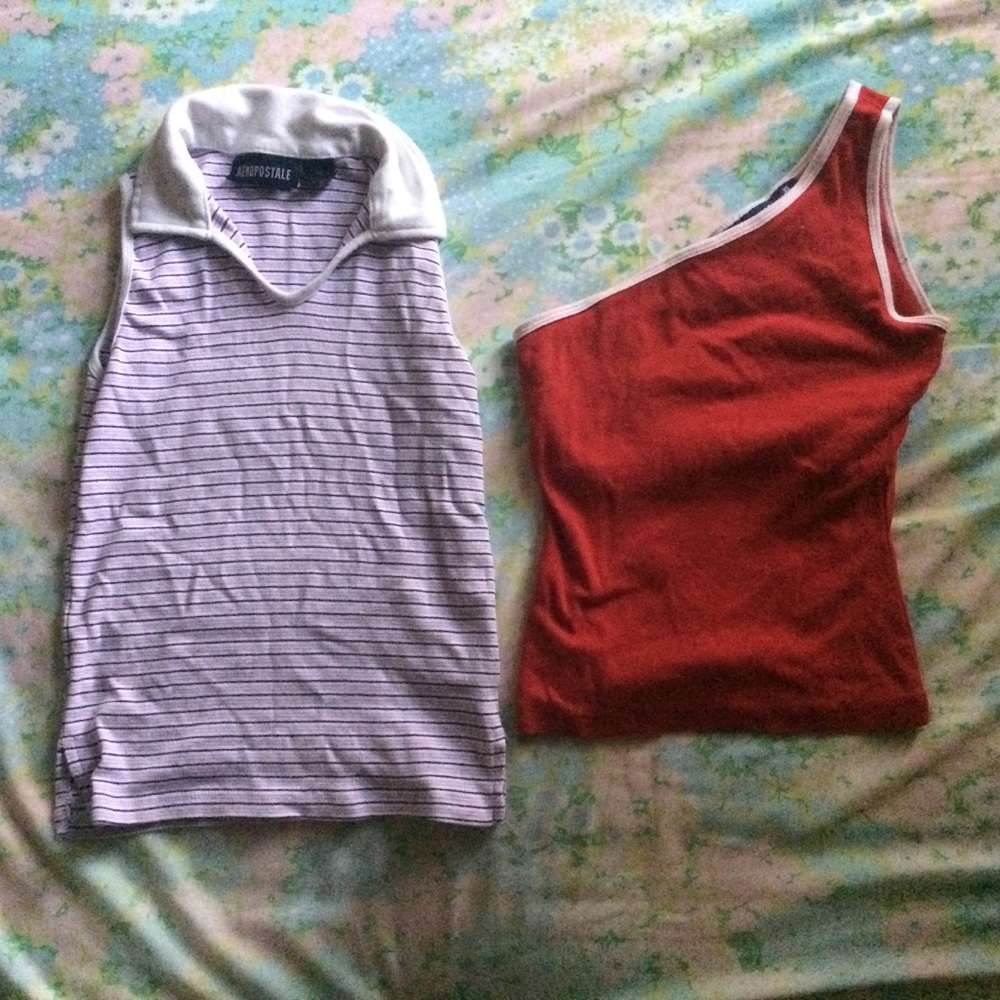 SALE Two early 2000s tops
