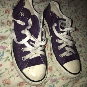 Purple converse