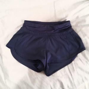 Lululemon Navy Shorts