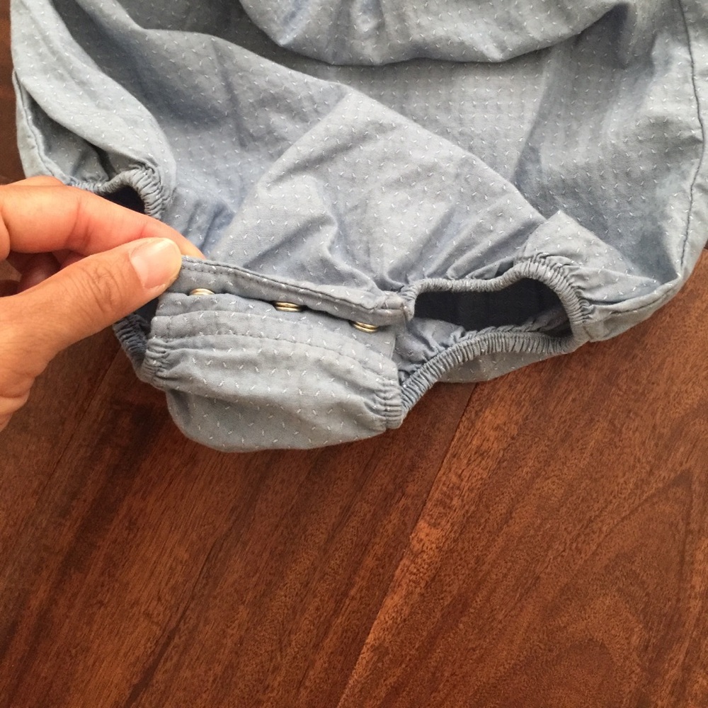 Old Navy chambray romper - Picture 3 of 3