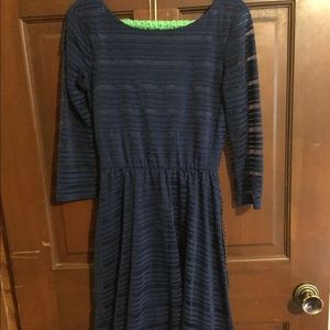 Navy dress