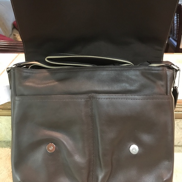 Coach messenger bag brand new brown - Picture 2 of 4