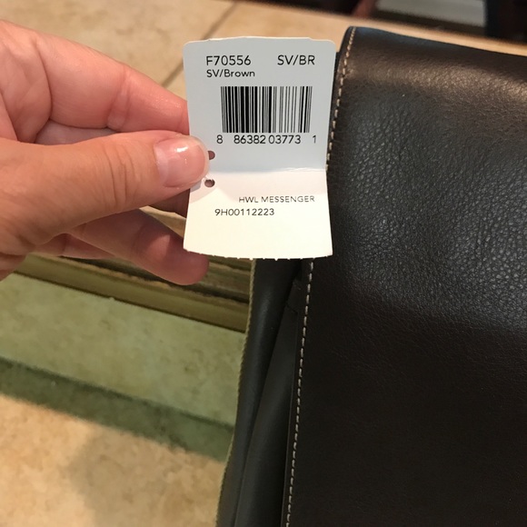 Coach messenger bag brand new brown - Picture 3 of 4