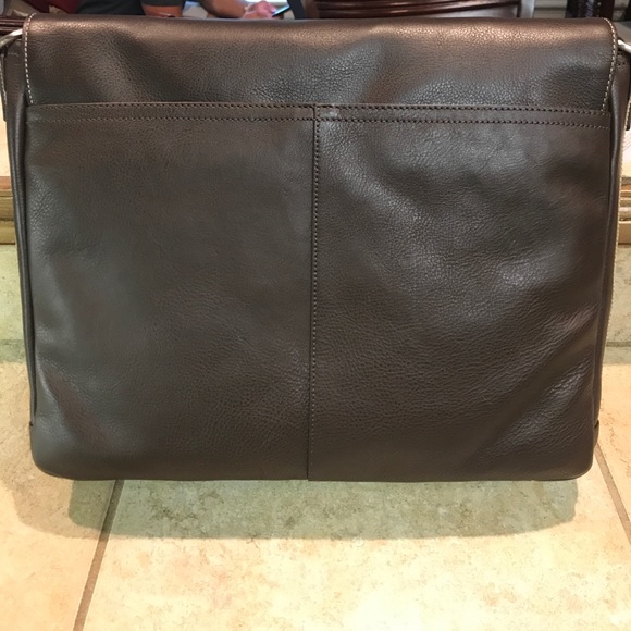 Coach messenger bag brand new brown - Picture 4 of 4