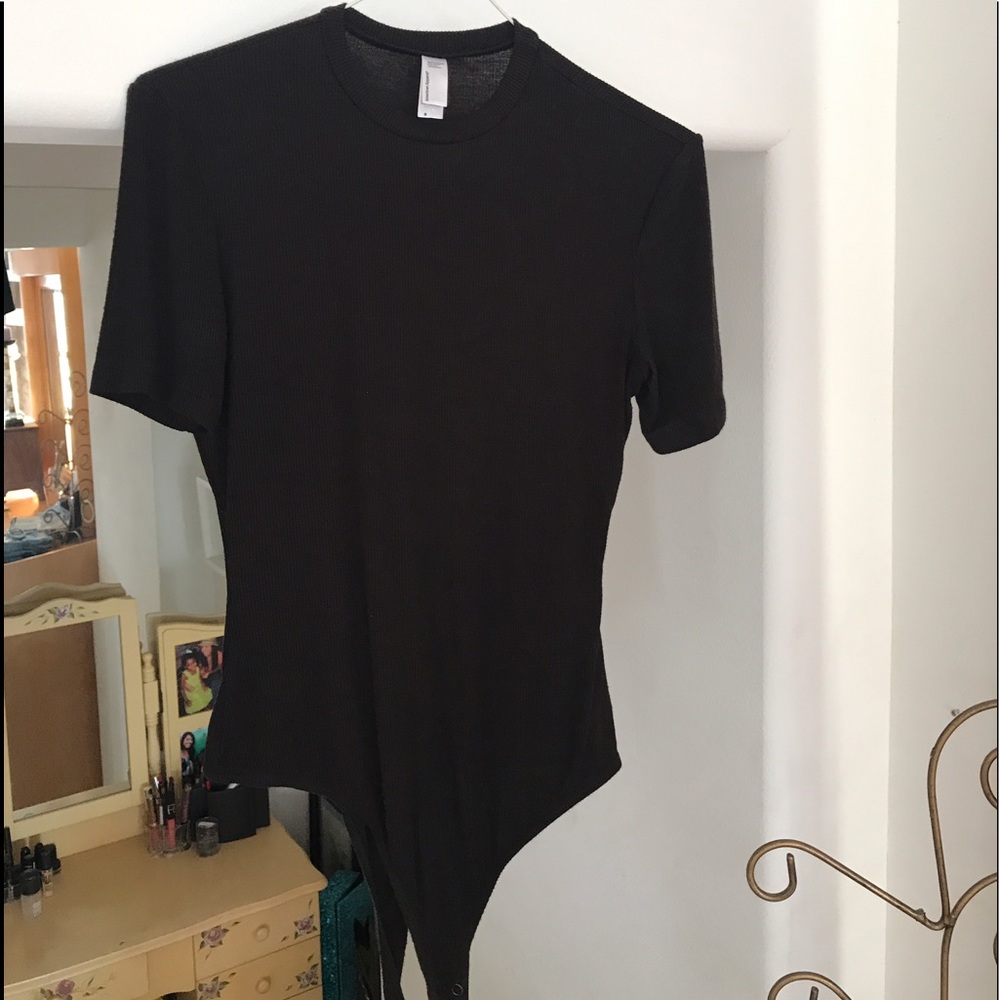 American Apparel black bodysuit