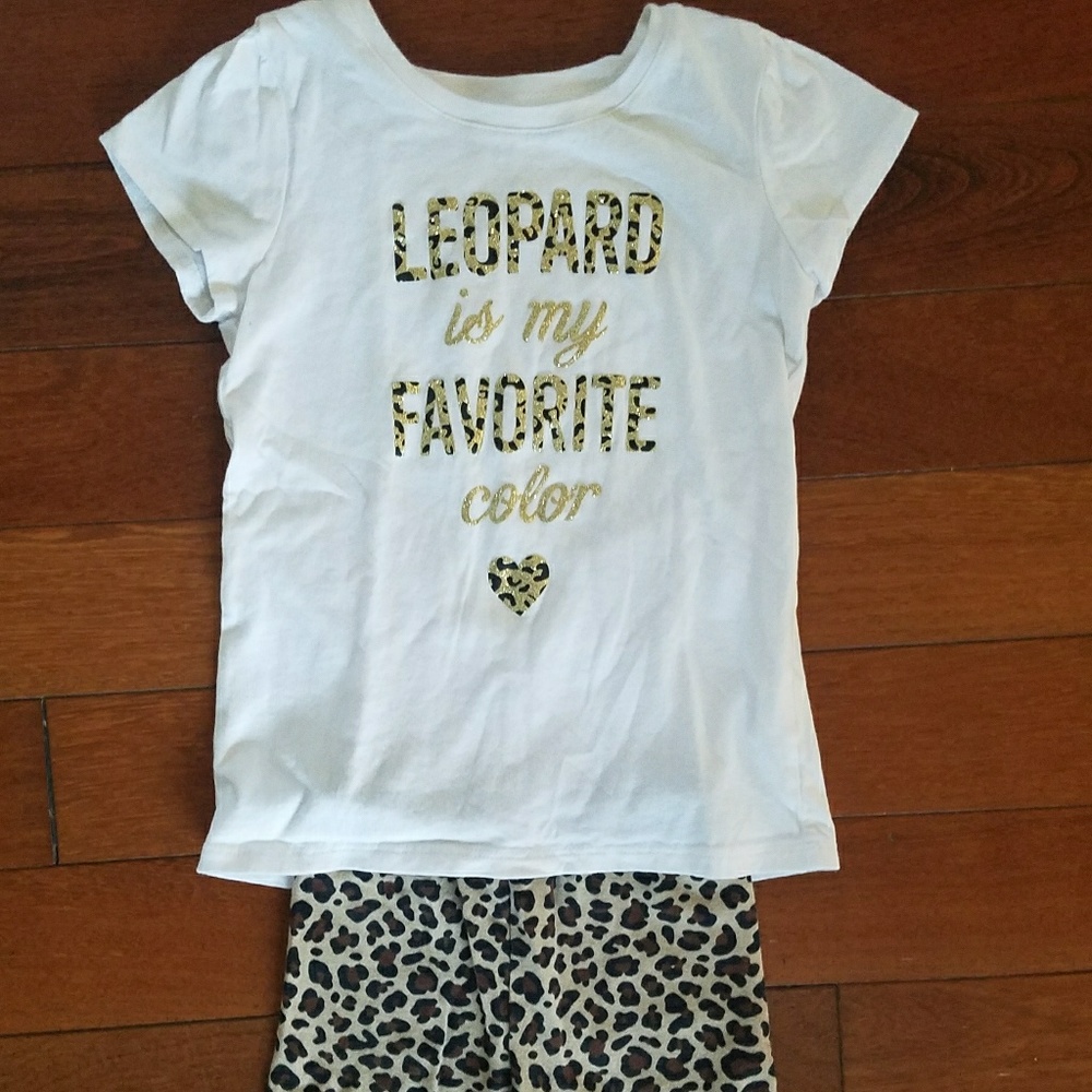 Toddlers Leopard outfit Childrens Place