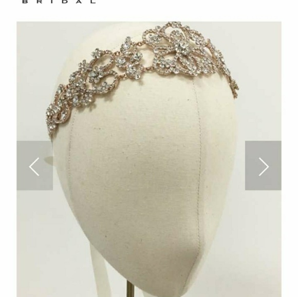 Bel Aire Rose Gold Belt or Head piece
