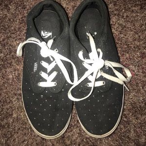 Vans poke a dot kids size 4