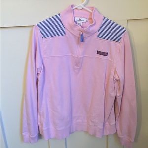 Pink Vineyard Vine pull over...youth size XL