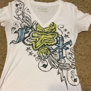 Women's fox shirt