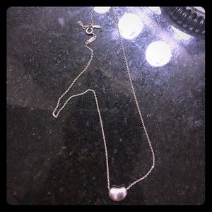 Tiffany's Elsa Perreti bean necklace