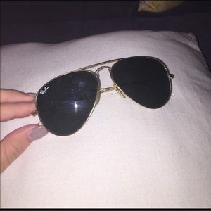 ray ban aviators
